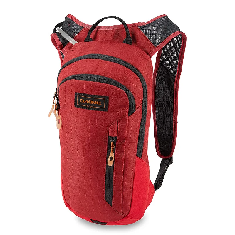 Camping hiking gear hacks-Dakine Unisex Shuttle 6 Liter Hydration Deep Red Backpack - 10003428-DEEPRED