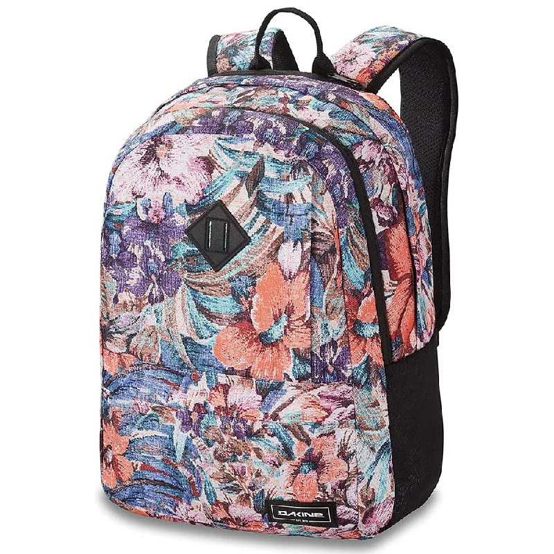 Camping hiking gear rush-Dakine Unisex 8 Bit Floral One Size Backpack - 10002608-8BITFLORAL