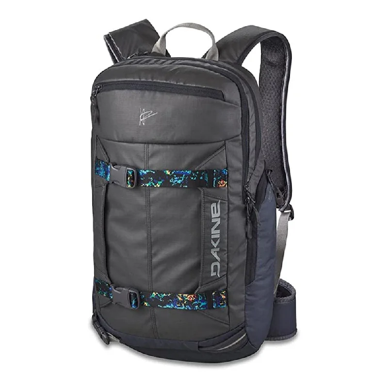 Camping hiking nature charm-Dakine Unisex Louif Paradis One Size 25L Mission Pro Backpack - 10003579-LOIFPRDIS