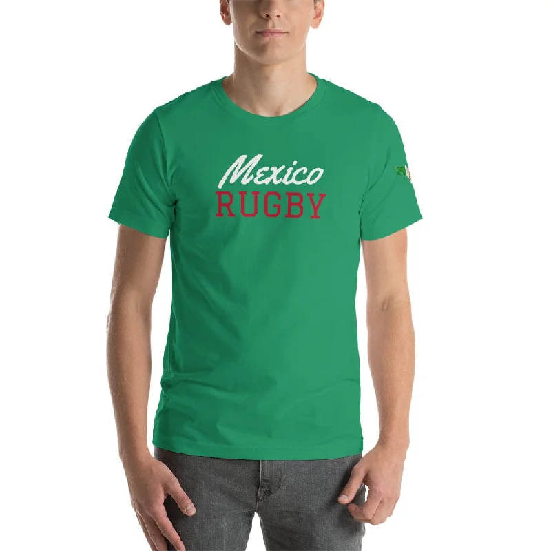 Camping hiking trail bliss-Mexico Rugby Cotton T-shirt