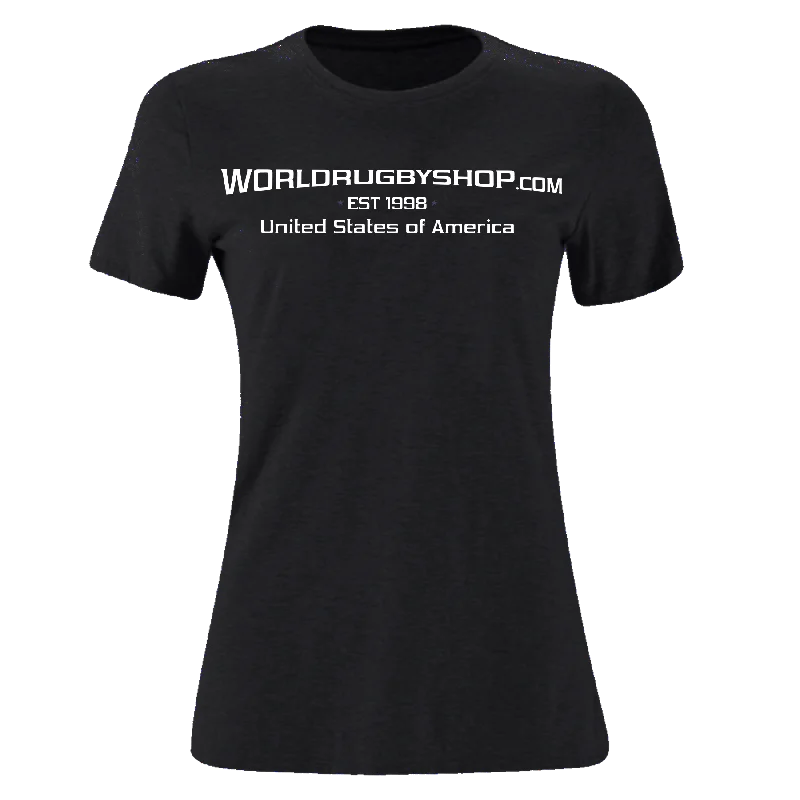 Camping hiking outdoor joy-WorldRugbyShop.com Women's Tee