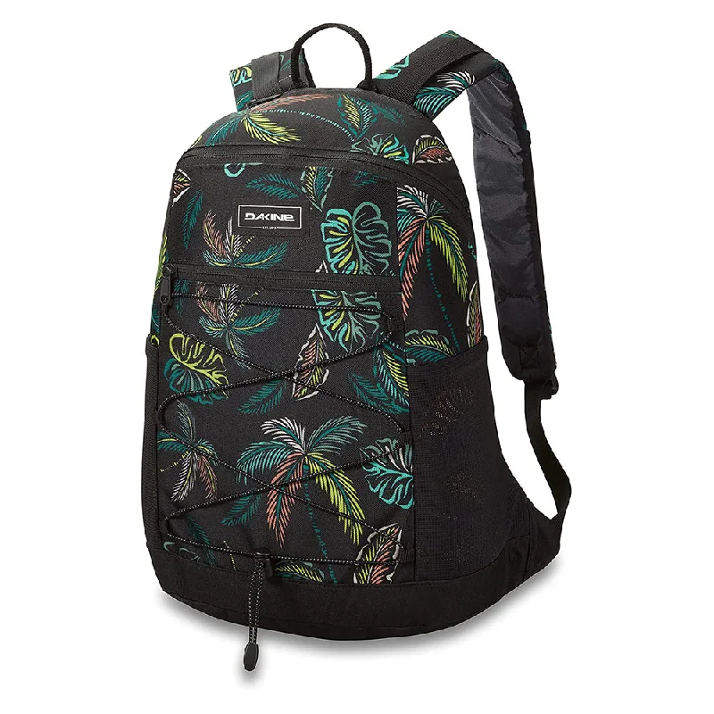 Camping hiking nature lift-Dakine Unisex WNDR Pack 18L Electric Tropical One Size Backpacks - 10002629-ELECTRICTR