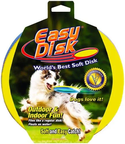 Camping hiking trail leap-Easy Disk Dog Frisbee