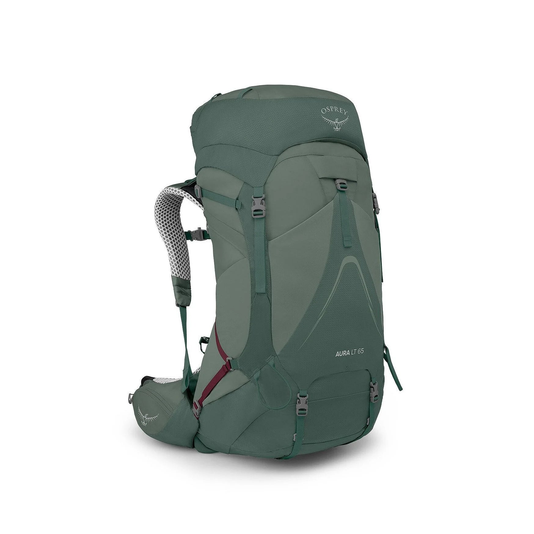 Camping hiking nature peace-Osprey Aura AG LT 65 Backpack