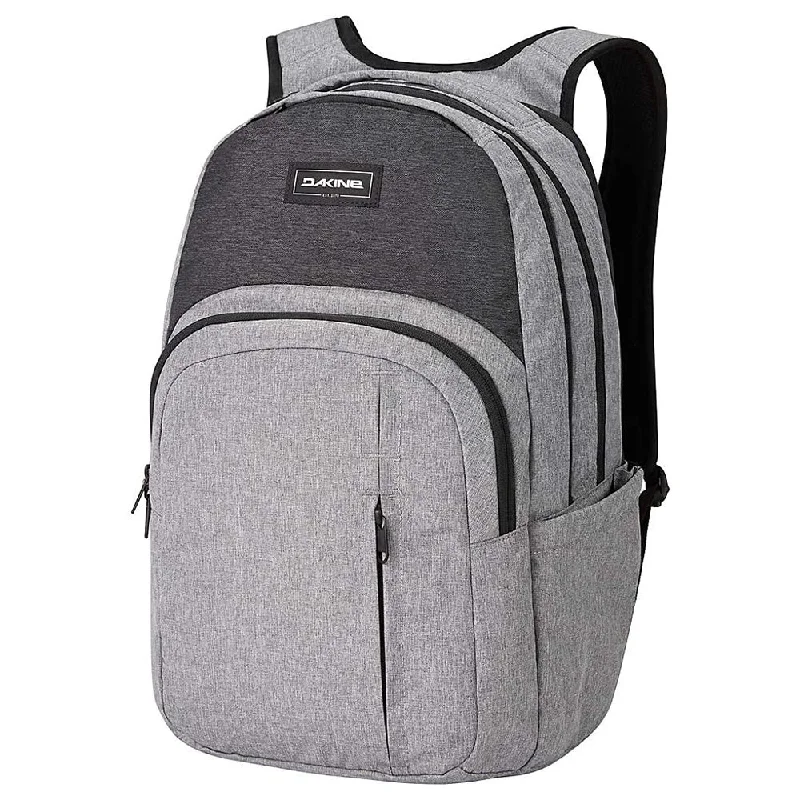 Camping hiking gear bloom-Dakine Unisex Campus Premium Greyscale Backpacks - 10002632-GREYSCALE