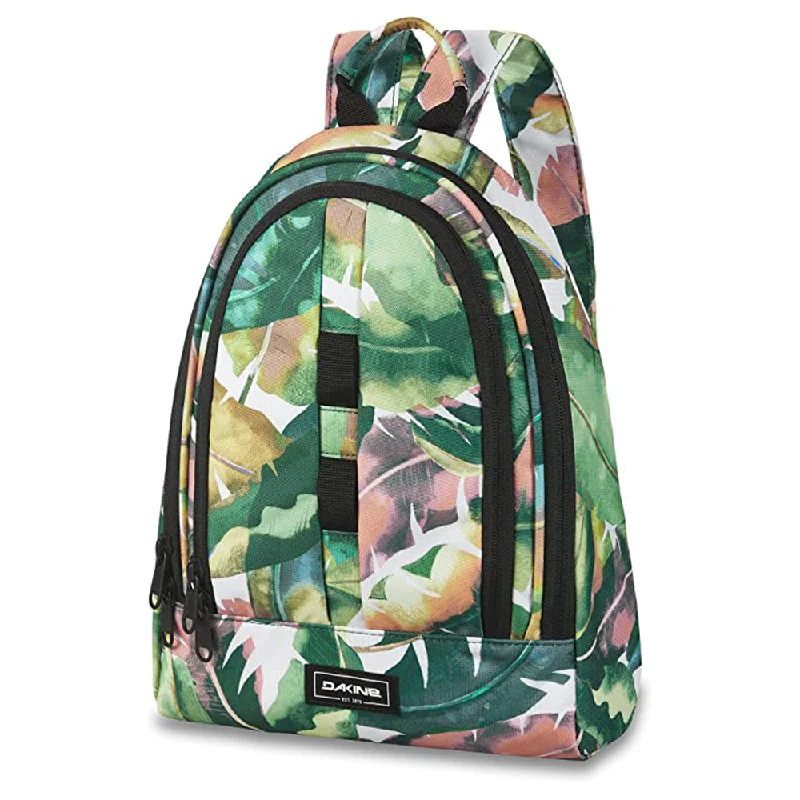 Camping hiking gear performance-Dakine Womens Palm Grove Cosmo Pack One Size 6.5L Backpack - 08210060-PALMGROVE