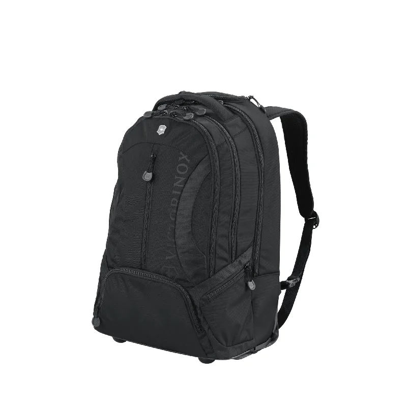 Camping hiking gear wins-Victorinox Vx Sport, Wheeled Scout, Laptop Backpack, 28 Litres Black