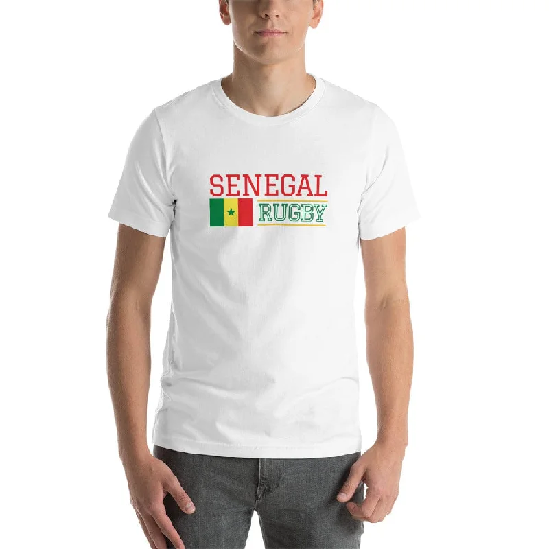 Camping hiking trail diversity-Senegal Rugby Cotton T-Shirt