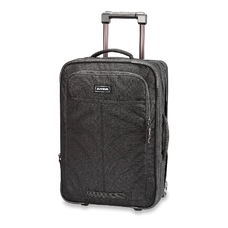 Camping hiking nature pulse-Dakine Unisex Black 42L One Size Status Roller Bag - 10004503-BLACK