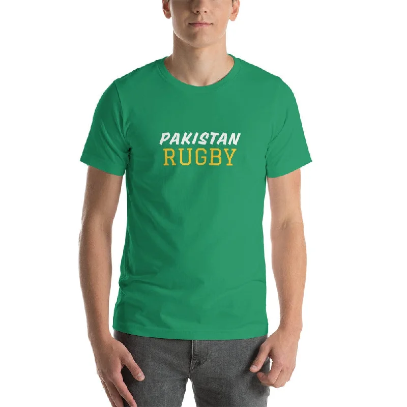 Camping hiking nature glow-Pakistan Rugby Cotton T-shirt