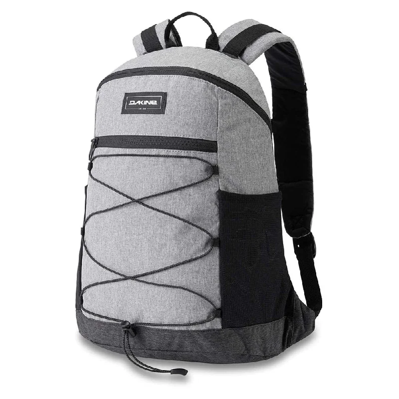 Camping hiking gear bloom-Dakine Wndr Pack 18L Greyscale Backpack - 10002629-GREYSCALE