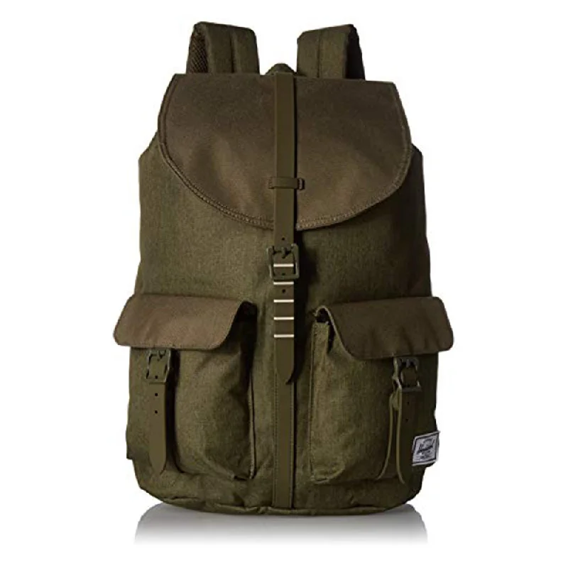 Camping hiking gear pulse-Herschel Unisex Olive Night Crosshatch/Olive Night 20.5L Dawson Backpack - 10233-02453