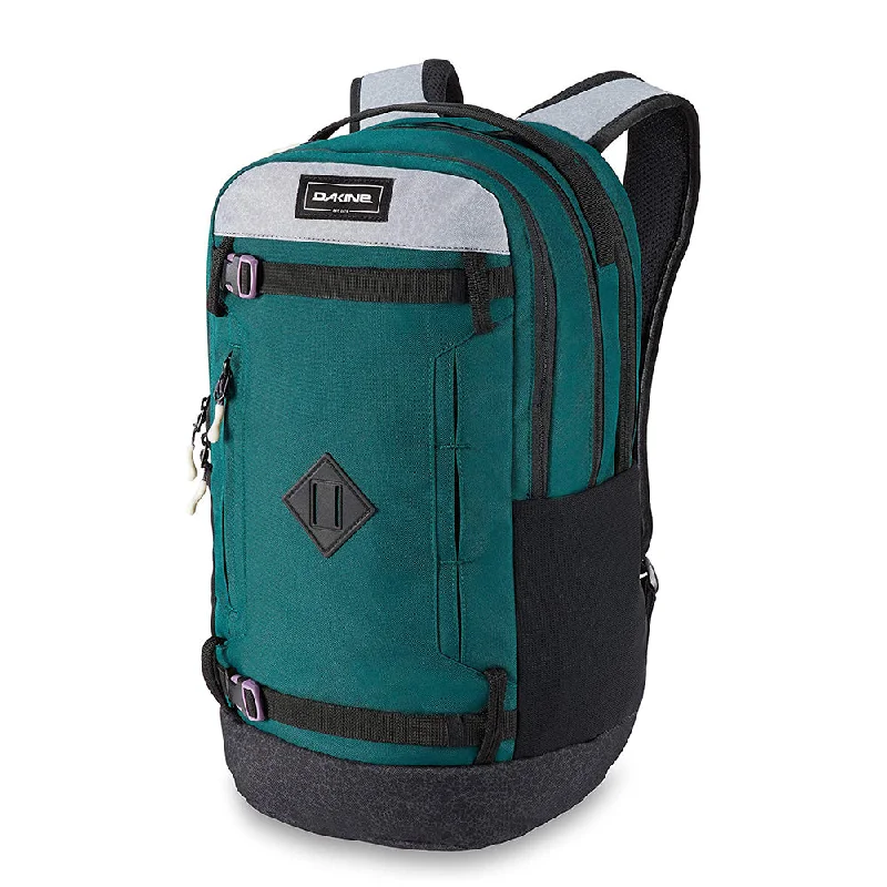 Camping hiking gear packs-Dakine Unisex Urbn Mission Pack 23L Elephant One Size Backpack - 10003246-ELEPHANT