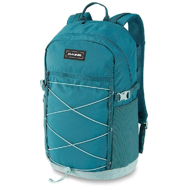 Camping hiking trail charm-Dakine Unisex Wndr Digital Teal 25 Liter Laptop Backpack - 10002627-TEAL