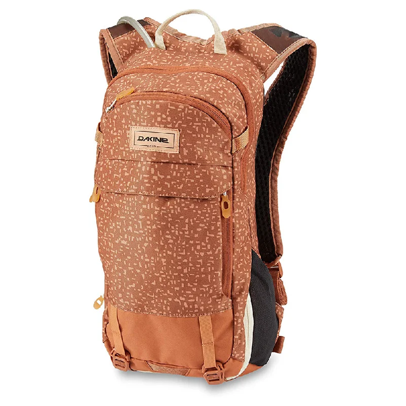 Camping hiking gear cheer-Dakine Unisex Syncline 12L Bike Hydration Sierra Fossil Backpack - 10003429-SIERRAFOSS