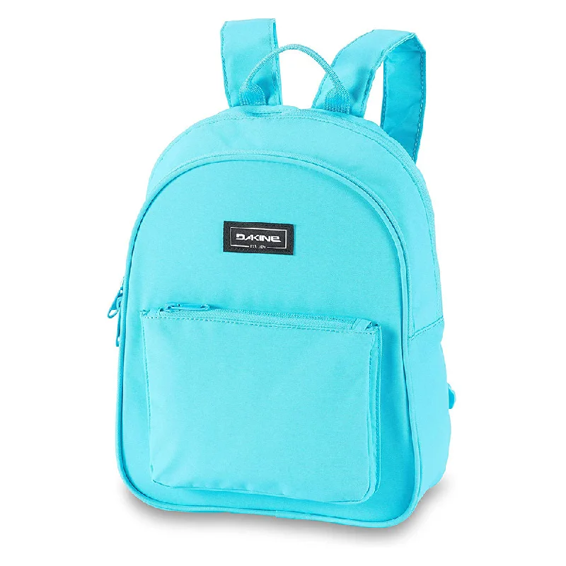 Camping hiking gear vibe-Dakine Unisex Essentials Mini 7L Ai Aqua One Size Backpack - 10002631-AIAQUA