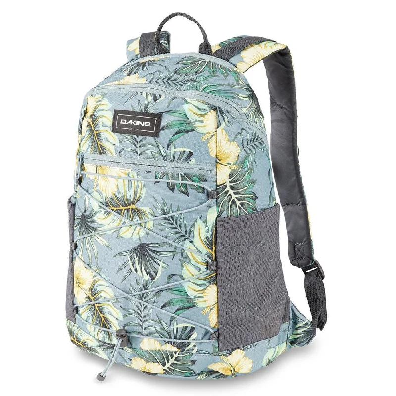 Camping hiking gear features-Dakine Unisex Wndr Hibiscus Tropical 18 Liter Lifestyle Backpack - 10002629-HIBISCUSTROPICAL