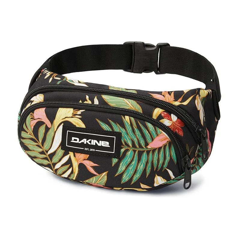 Camping hiking trail delights-Dakine Unisex Sunset Bloom One Size Hip Pack - 08130200-SUNSETBLOOM