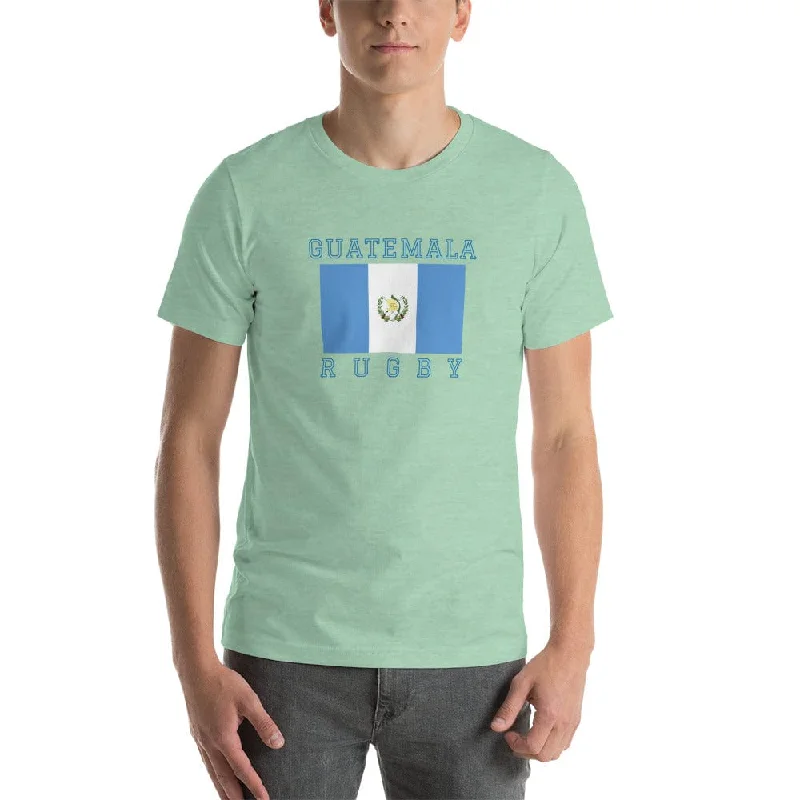 Camping hiking trail rewards-Guatemala Rugby Cotton T-Shirt