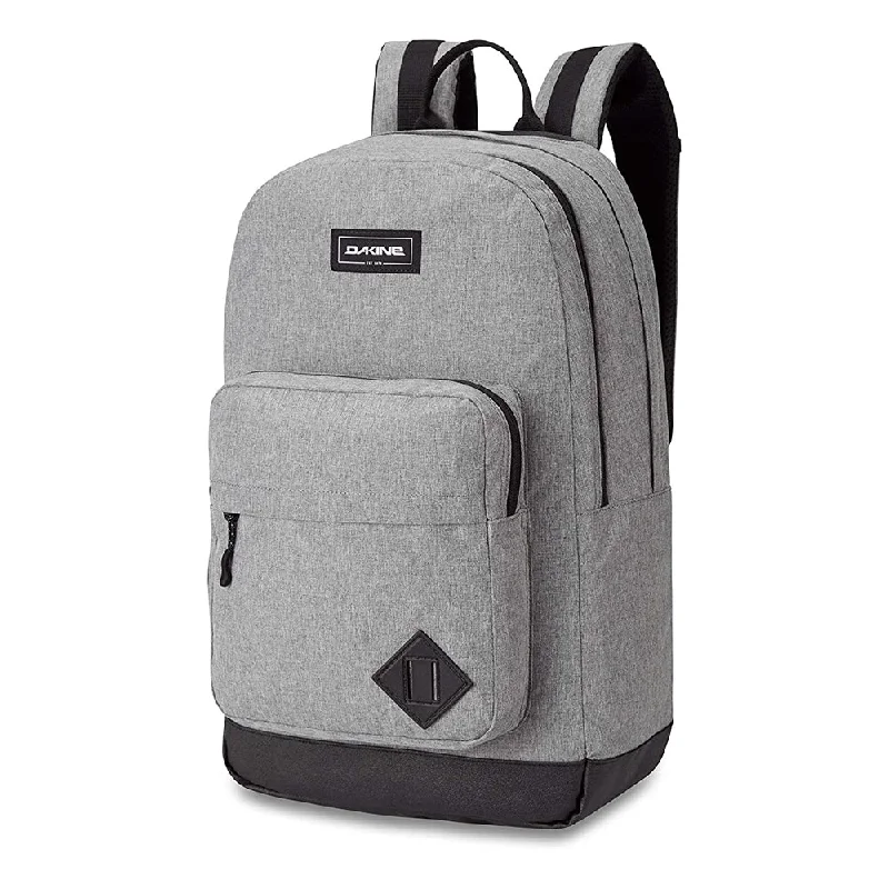 Camping hiking nature vibes-Dakine Unisex 365 Pack DLX Greyscale 27L Backpack - 10002046-GREYSCALE