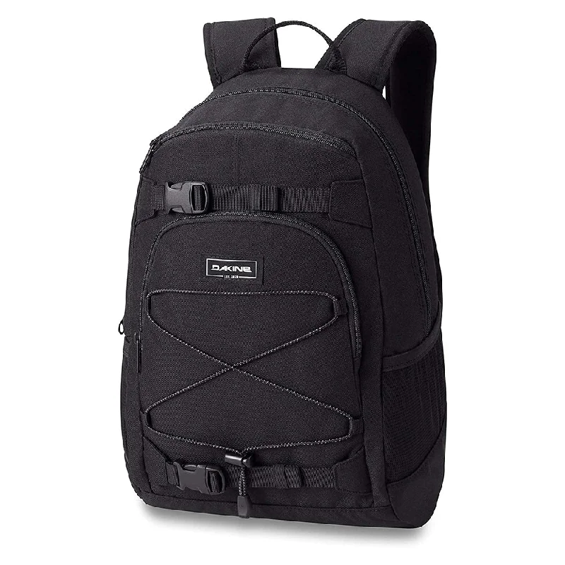 Camping hiking outdoor spark-Dakine Kids Grom 13L Black Ii Backpack - 10001452-BLACKII