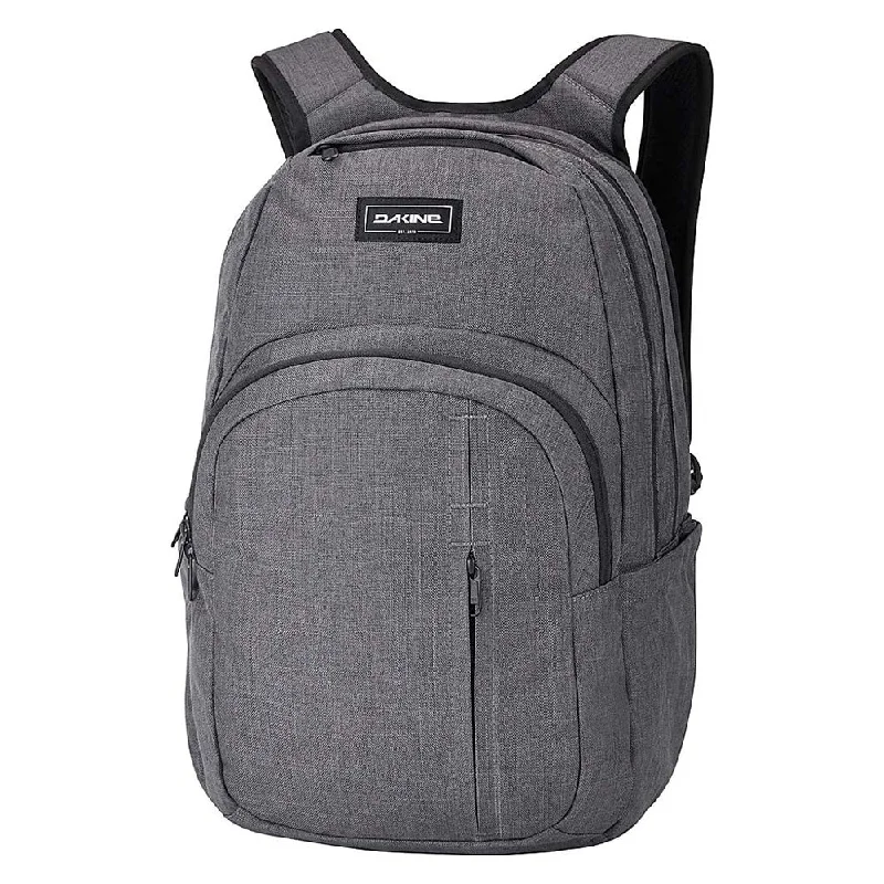 Camping hiking gear cheer-Dakine Unisex Campus Premium Carbon 28L Backpack - 10002632-CARBON