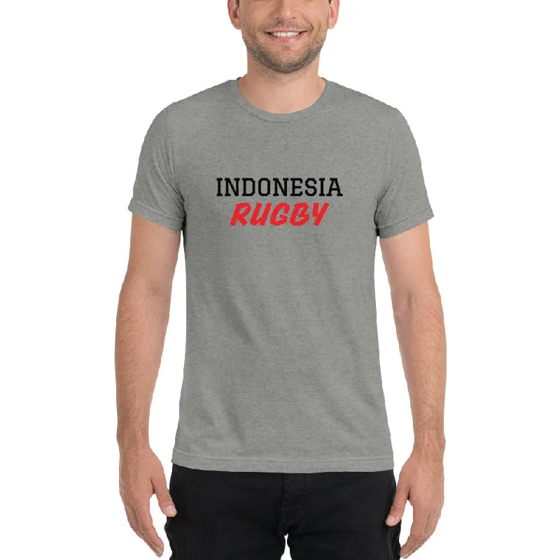 Camping hiking gear steals-Indonesia Rugby T-Shirt