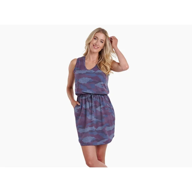 Camping hiking trail tales-Women's Vantage Dress