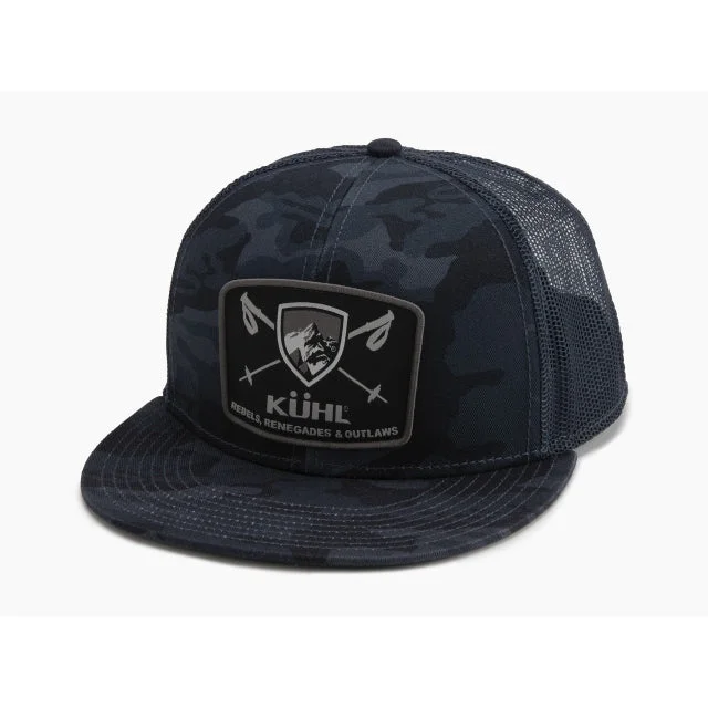 Camping hiking nature lift-Flatbill Trucker