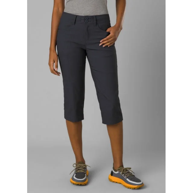 Camping hiking trail whirl-Women's Halle Capri II