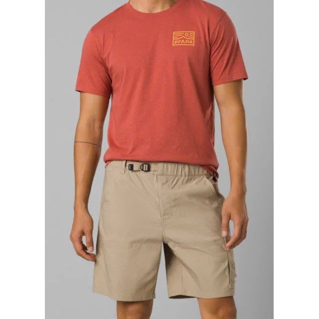 Camping hiking trail stitch-Men's Stretch Zion E-Waist Short II