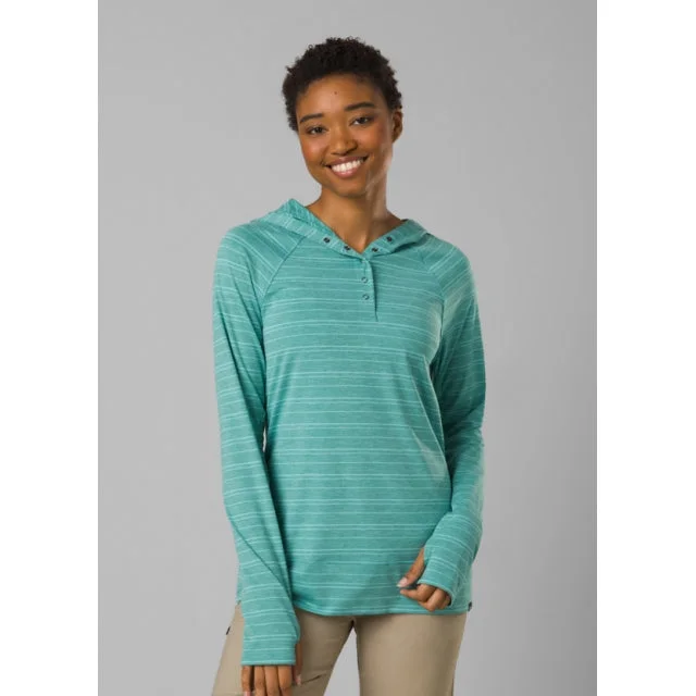 Camping hiking trail swing-Women's Sol Searcher Hoodie