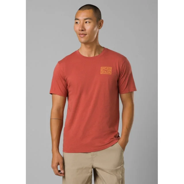 Camping hiking trail skip-Men's Graphic SS Tee