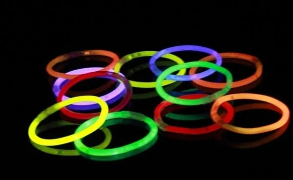 waterproof camping boot covers-15 GLOW STICKS Party Light Glow In The Dark Rave BRACELETS Disco Bulk 20cm