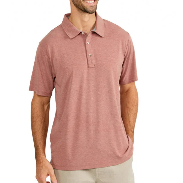 Camping hiking trail journeys-Men's Bamboo Flex Polo