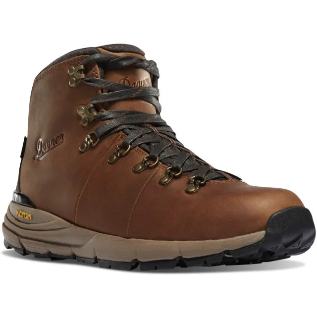 Camping hiking gear lift-Men's Mountain 600 4.5" Rich Brown