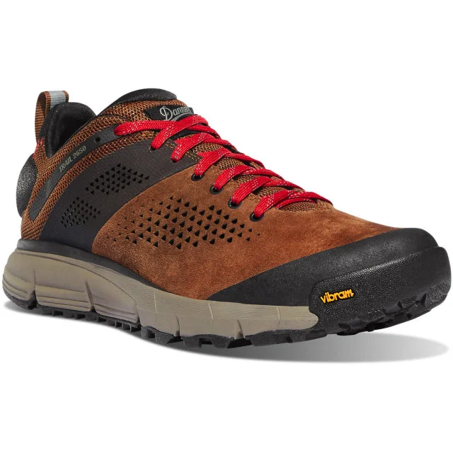 Camping hiking outdoor spark-Men's Trail 2650 3" Brown/Red