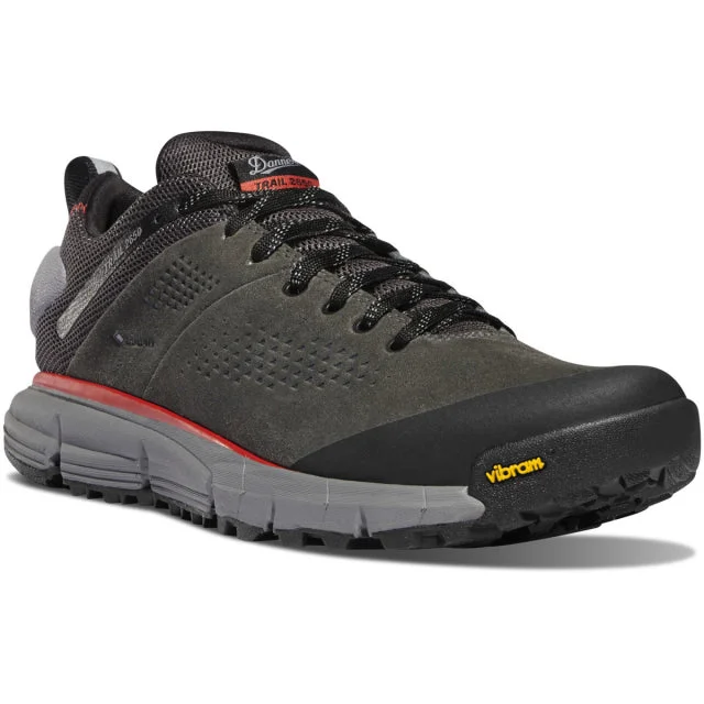 Camping hiking gear glow-Men's Trail 2650 3" Dark Gray/Brick Red GTX