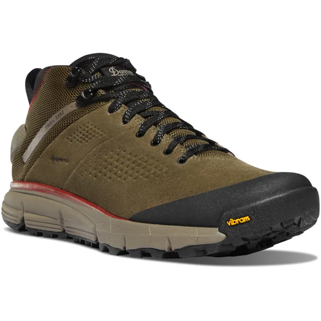 Camping hiking nature rush-Men's Trail 2650 Mid 4" Dusty Olive GTX