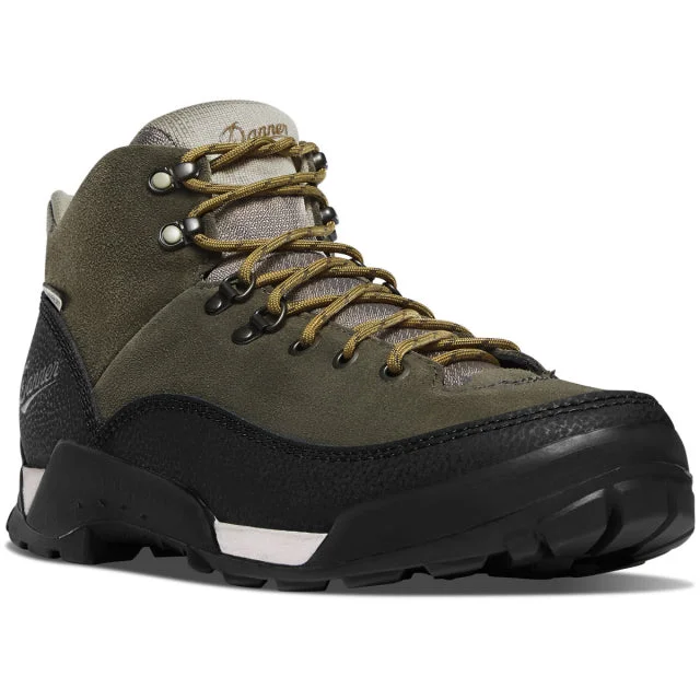 Camping hiking outdoor bloom-Men's Panorama Mid 6" Black Olive