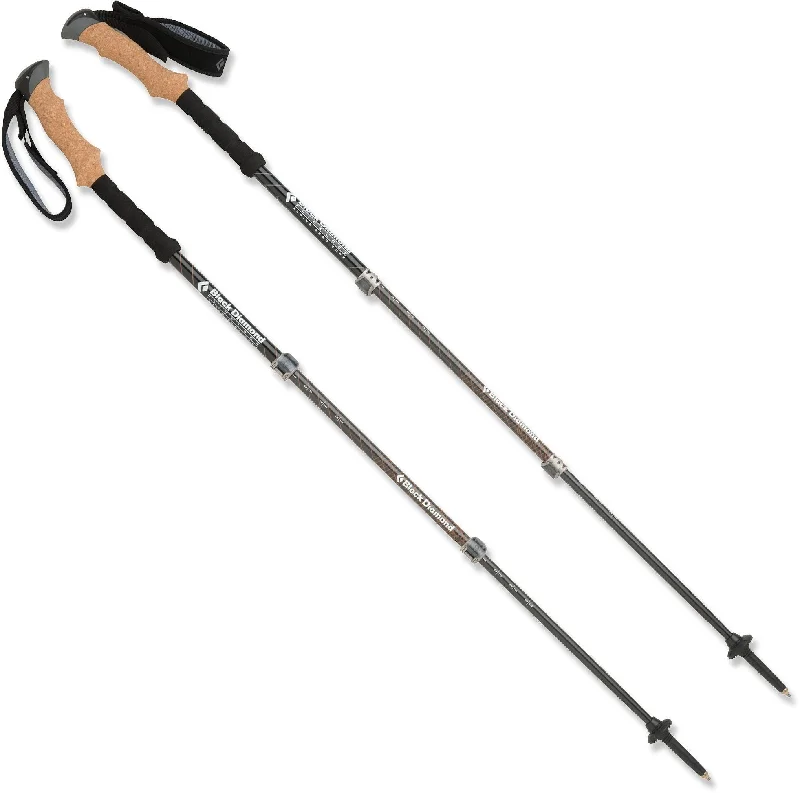 Camping hiking outdoor bliss-Alpine Ergo Cork Trekking Poles - Pair