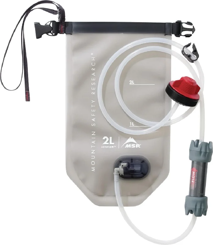 Camping hiking gear surge-AutoFlow Gravity Water Filter - 2 Liter