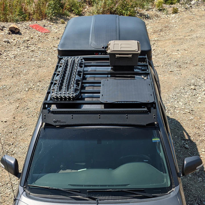 Camping hiking nature charm-Cascadia 4X4 Prinsu Roof Rack 45 Watt Modular Solar System