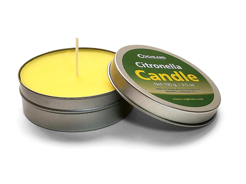 solar-powered camping motion lights-Citronella Candle