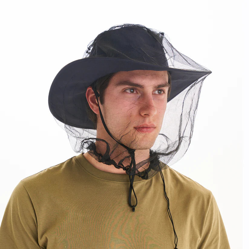 eco-friendly camping snack bags-Compact Mosquito Head Net