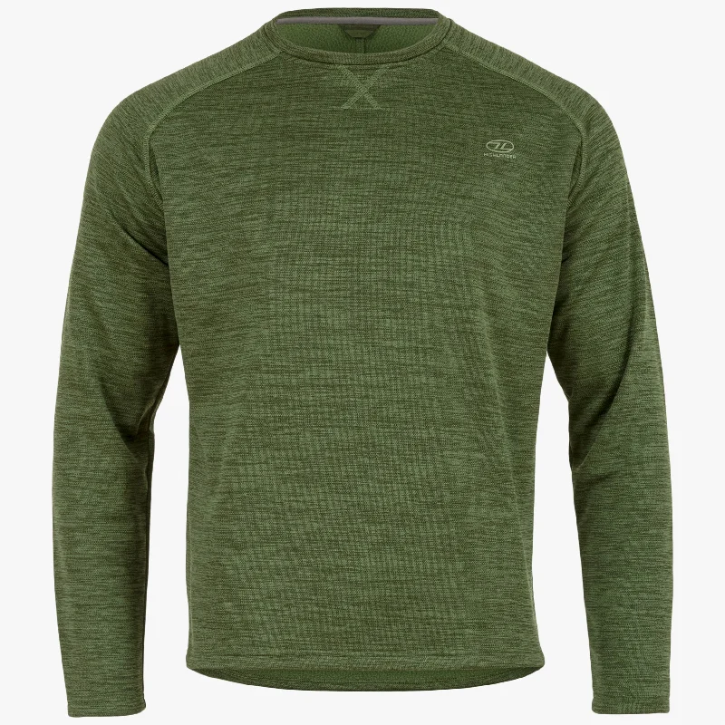 Camping hiking trail spot-Crew Neck Sweater, Mens