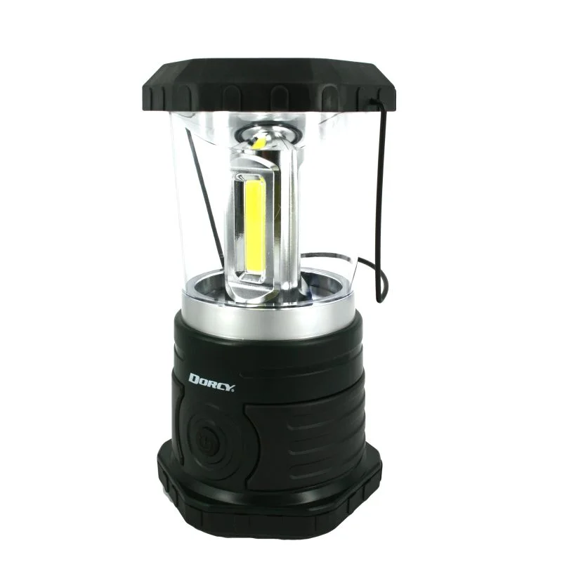 solar-powered camping air pumps-DORCY 1000 Lumen Lantern