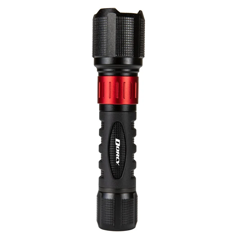 multi-purpose camping tie cords-DORCY 1000 Lumens Flashlight