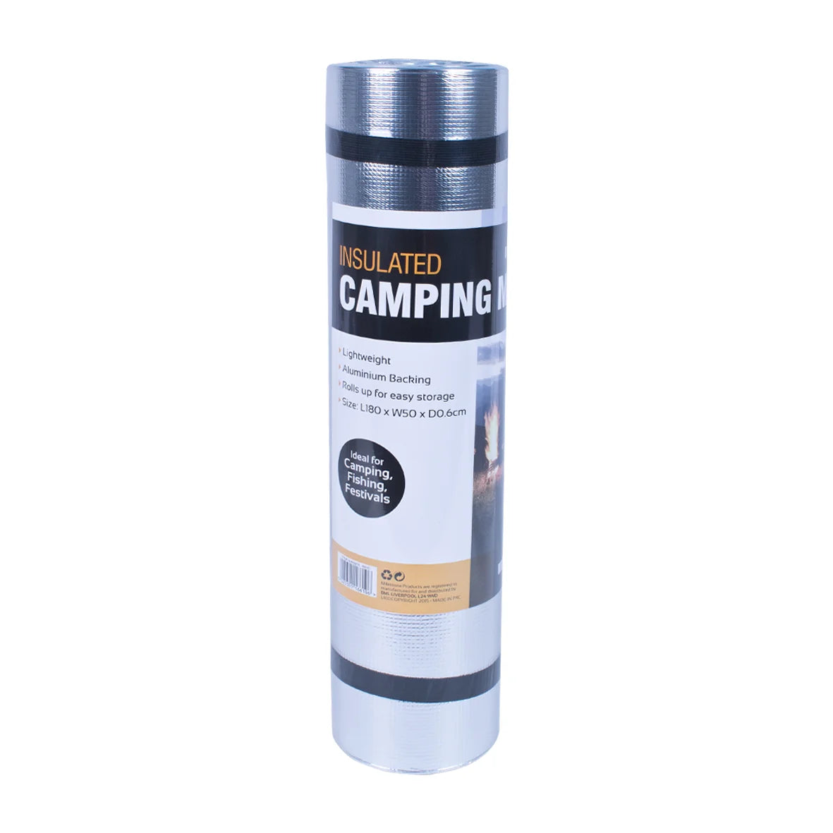 insulated camping tea mugs-Insulated Camping Roll Mat