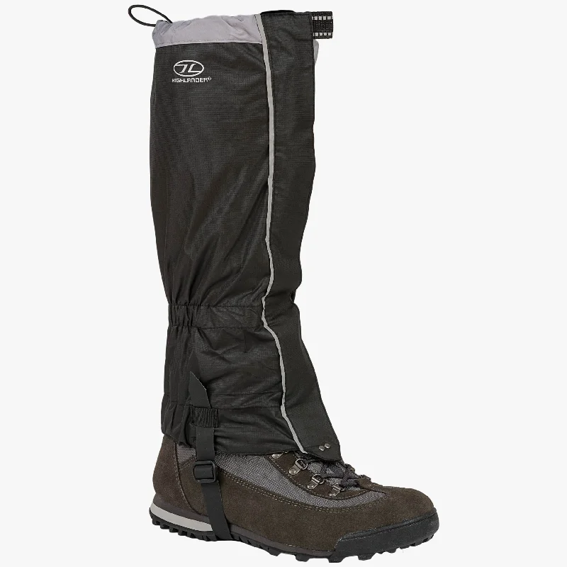 Camping hiking trail crest-Glencoe Gaiters